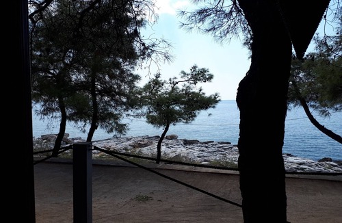 Thasos House | Skidia Apartment 2 with 30m² (2 beds + 1 additional beds possible)