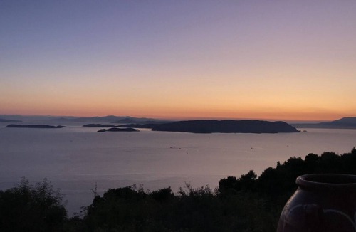 Glossa Villa | Skopelos, Villa With breathtaking Views of Sporades Islands