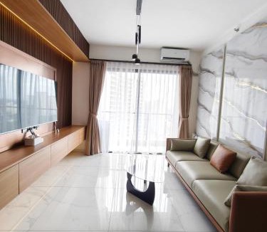 Bumi Serpong Damai Apartment | Sky House BSD 3 BR Beside AEON Mall BSD
