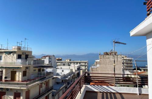 Loutraki Apartment | Sky Loft