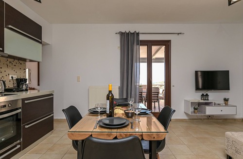 Naxos House | Sky view house - Cycladic designed house