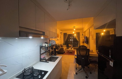 Bumi Serpong Damai House | Skyhouse BSD 3BR Beside AEON & Near ICE. Cozy and homey living space.