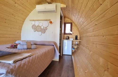 Marzi Bed & Breakfast | Sleeping in a Barrel - Antiche Vigne Pironti - Mantonico