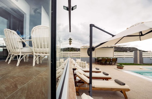 Sissi Villa | Smaris Collection luxury villas.Sea side villa 5 min.from the beach !