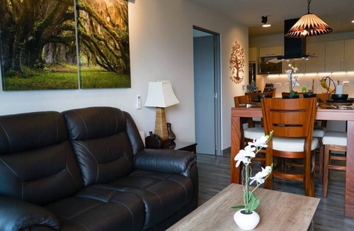 Mata Redonda Apartment | @SmartMobilis Luxury Villa for Long Stays & Medical Tourism Balcony,Pool & Gym