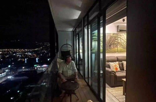Mata Redonda Apartment | @SmartMobilis Luxury Villa for Long Stays & Medical Tourism Balcony,Pool & Gym