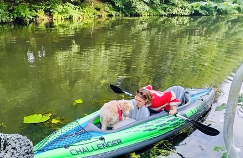 Glasgow Boat Rental | SNUG 30ft NARROWBOAT WITH INDOOR FIREPLACE