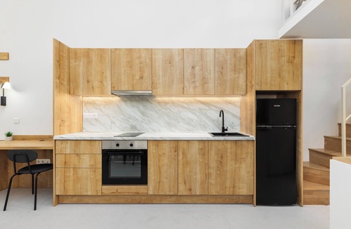 Thessaloniki Apartment | Soho Harbor by halu!