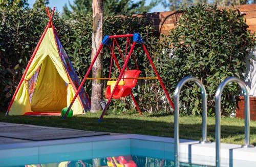 Paralia Kourna Villa | Solis Villa, with Heated Pool & 5 minutes to Beach, By ThinkVilla