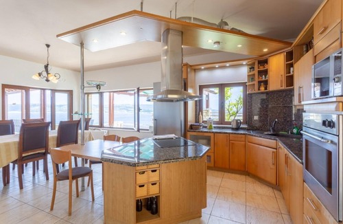 Katochori Villa | Souda Bay View - Five Bedroom Villa, Sleeps 12