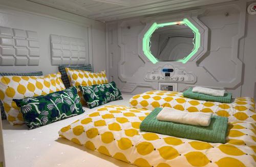 Budardalur Hotel | Space capsule Hostel Árblik by Welcome Iceland