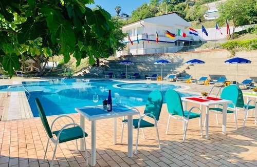 Ricadi Apartment | Spacious 9-bedroom apartment with WiFi, AC in enchanting Ricadi