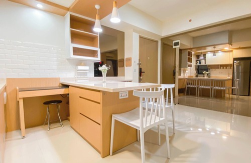Cikarang Apartment | Spacious and Comfy Designed 2BR at Meikarta Apartment