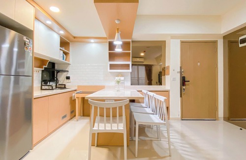 Cikarang Apartment | Spacious and Comfy Designed 2BR at Meikarta Apartment