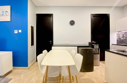 Bendungan Hilir Apartment | Spacious And Elegant 3Br At Sudirman Suites Apartment