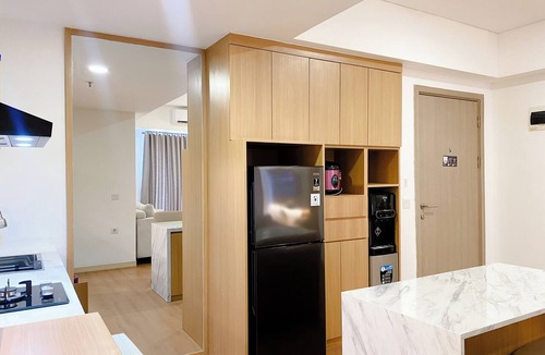 Cikarang Apartment | Spacious And Homey 2Br With Work Space At Meikarta Apartment