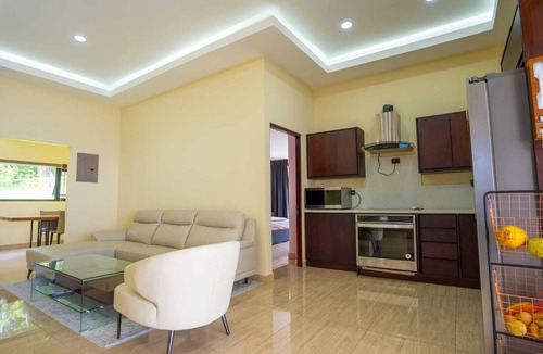 Concepcion House | Spacious building in wonderful Heredia with fitness room. Jacuzzi pool tennis c