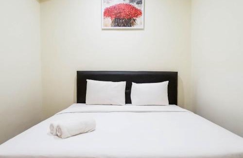 Suko Manunggal Apartment | Spacious High Floor 2BR at Taman Beverly Apartment By Travelio