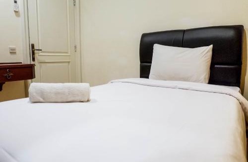 Suko Manunggal Apartment | Spacious High Floor 2BR at Taman Beverly Apartment By Travelio