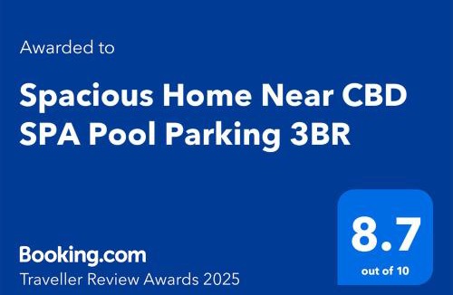 Parnell Apartment | Spacious Home Near CBD SPA Pool Parking 3BR