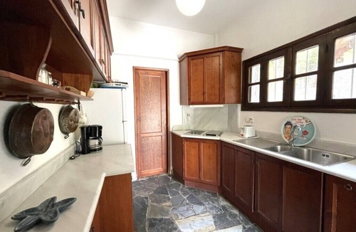 Elia House | Spacious Maisonette on the "eu Blue Beach" of Kalogria in Sithonia in Greece