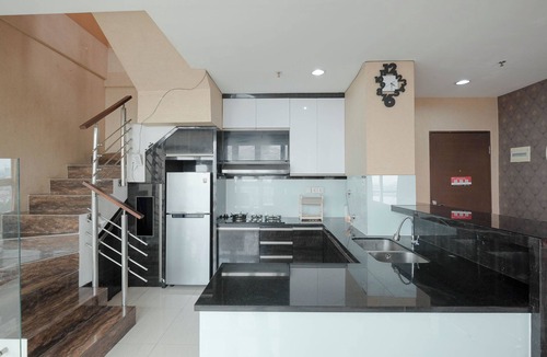 Sunter Apartment | Spacious Pent House 3BR at Sunter Park View Apartment