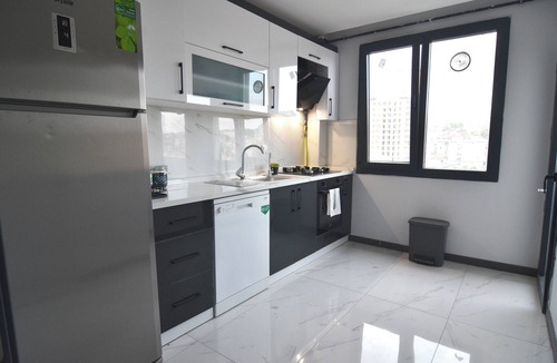 Kucukcekmece Apartment | spacious stylish 2bedr apart with amazing view