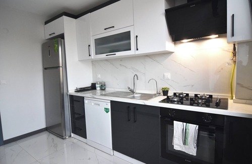 Kucukcekmece Apartment | spacious stylish 2bedr apart with amazing view
