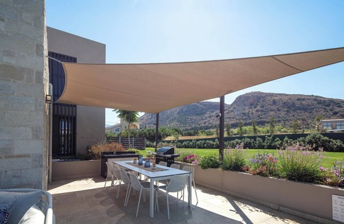 Katochori Villa | Spacious Villa, 100 m From the Beach, Large Garden, Private Pool & Playroom!