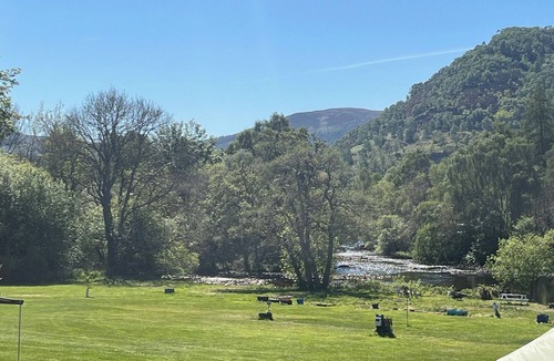 Contin Cabin | Spacious Yurt - Sleeps 2 -River and mountain view