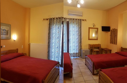 Kastraki Hotel | Spanias