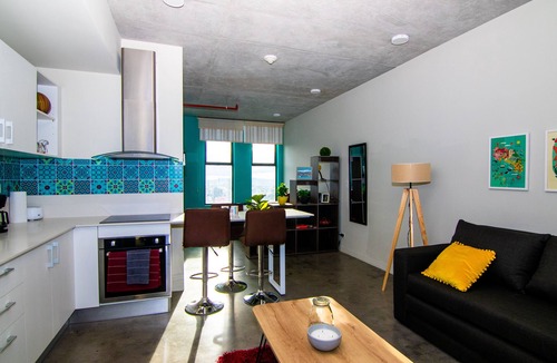 Catedral Apartment | Spectacular View! with A/C at URBN Escalante