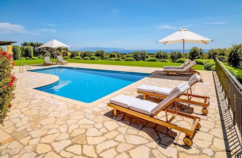 Karavados Villa | Splendid Kefalonia Villa | 3 Bedrooms | Villa Mandola | Great Sea & Mountain.