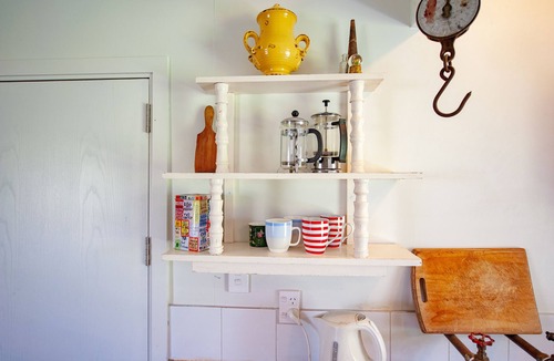 Frasertown Cottage | Stable Cottage; awaken to the sound of a river flowing over rapids.