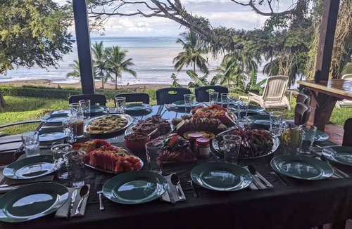 Playa Agujas House | "Stalley House" Beachfront, 6bd, Pool, Maid, Cook, SUV's, 7 Kayaks