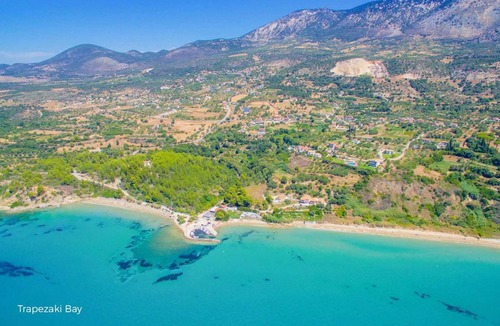 Karavados Villa | Stamo, Beautiful villa in Trapezaki w/