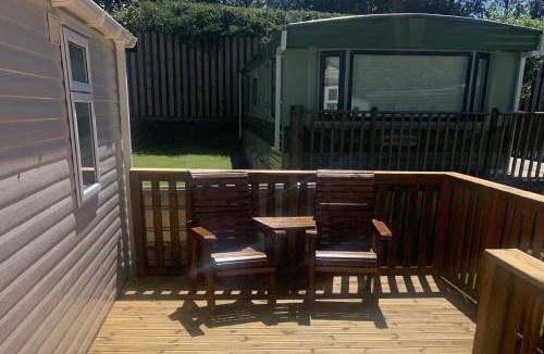 Hawick Ski Chalet | Static Caravan 2 Bedrooms - sleeps 4
