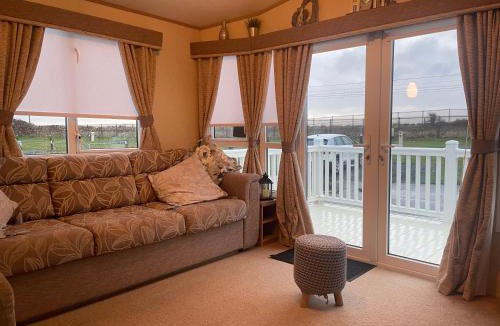 Saltcoats Other | Static Caravan Saltcoats Ayrshire Scotland 3 bedroom balcony