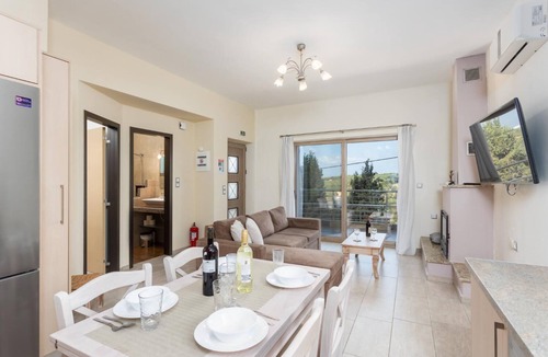 Roumeli Villa | Stefania Villa Ena - One Bedroom Villa, Sleeps 4