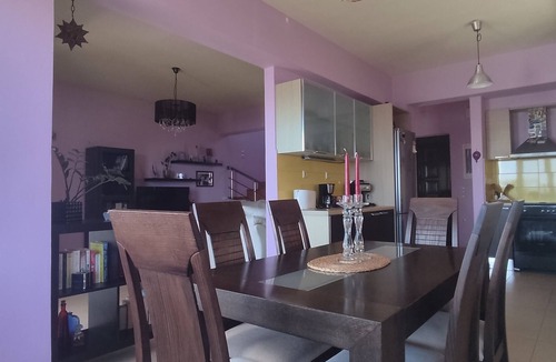 Megala Chorafia Villa | Stella’s maisonette is situated in Aptera. It covers a surface of 117