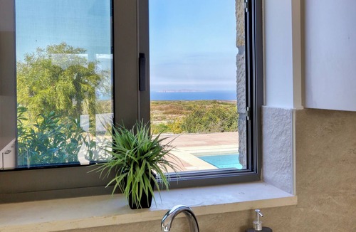 Sitia Villa | Sternes Panorama Executive Villa with Pool, Sitia