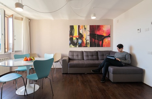 San Lorenzo Apartment | Stilish with rooftop terrace and parking