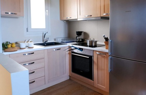 Kea House | Stone built house with a panoramic sea view & a 25 meters long swimming pool.Hs5