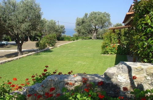 Paradise Beach Villa | Stone-built villa within a tranquil olive grove - beach 200 meters