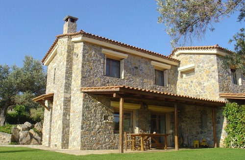 Paradise Beach Villa | Stone-built villa within a tranquil olive grove - beach 200 meters