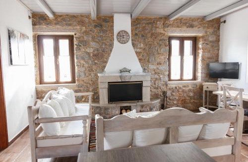 Fokiano House | Stone House-Athina