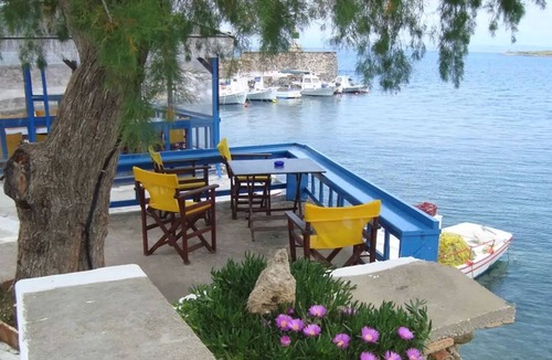 Molaoi House | Stone House with Garden near Monemvasia