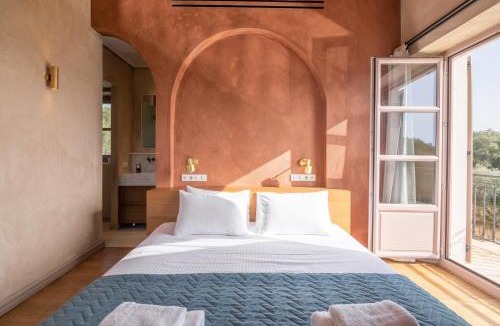 Roda Villa | Stone villa situated in the heart of an impressive estate, in one of the most scenic and secluded parts of Corfu’s northeast iconic Mediterranean coastline.