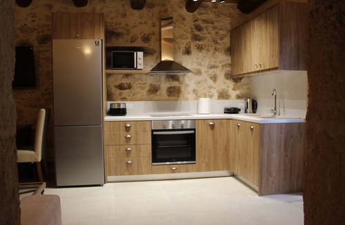 Melidoni Villa | Stone Villa with 22m2 Swimming pool-BBQ!