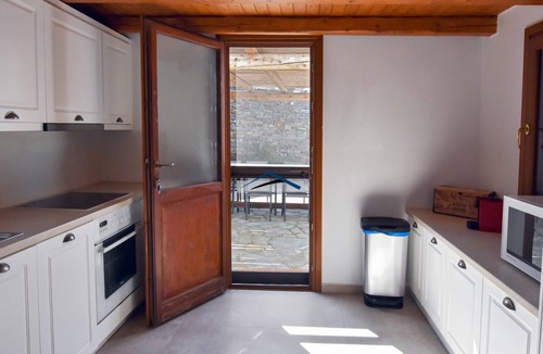 Kea House | Stone villa with a sea water swimming pool and a sea view, close to the sea